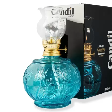 Lampă Clasică Colorată 500 ml