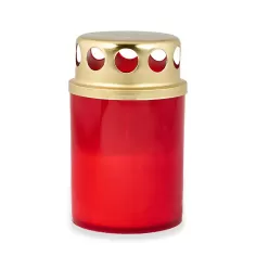Candelă de Plastic V1-50 Roșie