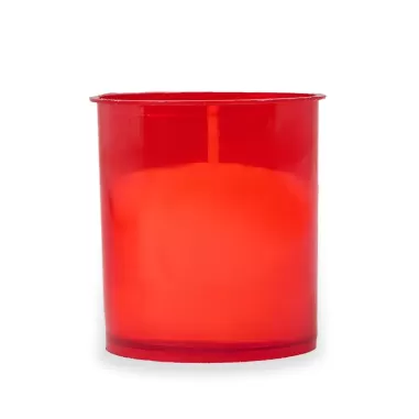 Candelă de Plastic 4 set Roșu