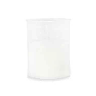 Candelă de Plastic 10 set Alb