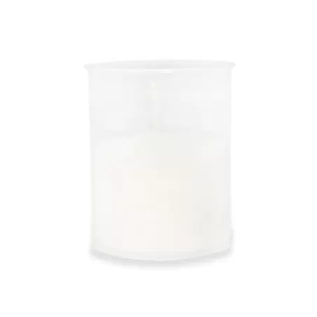 Candelă de Plastic 10 set Alb