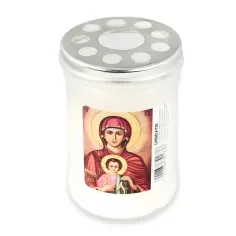 Candelă de Plastic T30 Albă