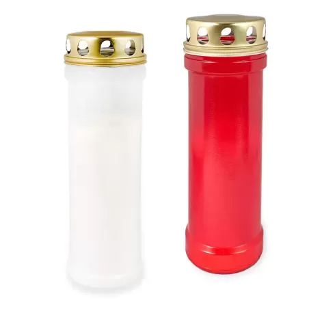 Candelă de Plastic 60LL Albă