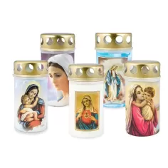 Candelă de Plastic Icoană