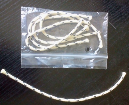 Fitil bumbac consumabil pentru Lampă Clasică