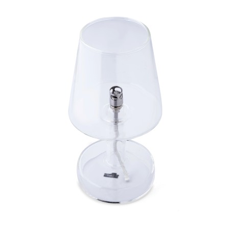 Lampă cu Ulei tip Veioză Albă