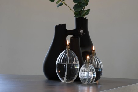 Lampă cu Ulei Ovală Elegantă S