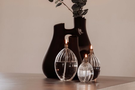 Lampă cu Ulei Ovală Elegantă L