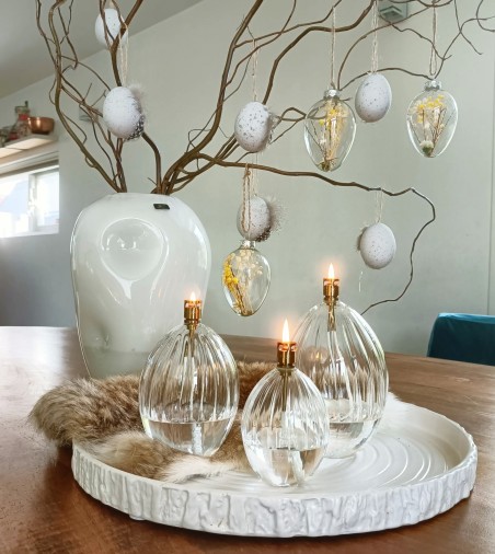 Lampă cu Ulei Ovală Elegantă L