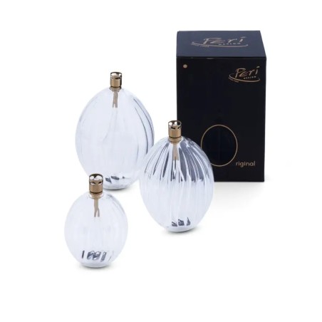 Lampă cu Ulei Ovală Elegantă L