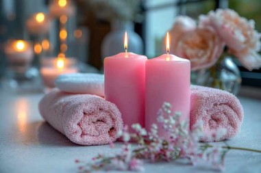 Lumânări Colorate 6x14cm – 6 culori