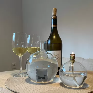 Lămpi Moderne Bilă Transparentă M