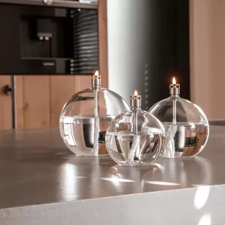 Lămpi Moderne Bilă Transparentă M