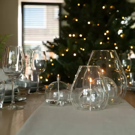 Lămpi Moderne Bilă Transparentă M