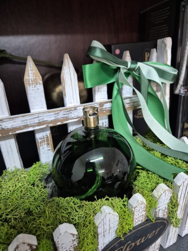 Lampă Ulei Bilă Verde S