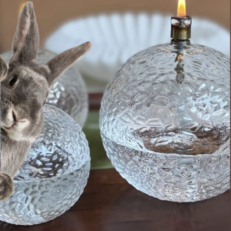 Set Lămpi Bilă Texturată + Ulei de parafină interior 500ml GRATUIT