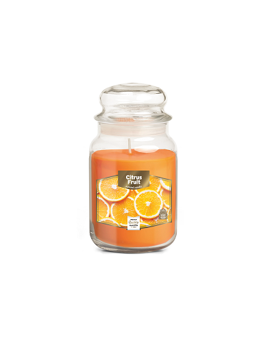 Borcane Mari de Sticlă cu Lumânări