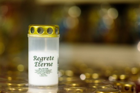 Candelă V1-130 Alba Regrete Eterne