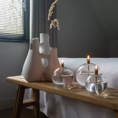 Lămpi Moderne Bilă Transparentă L