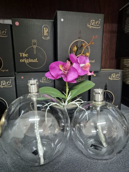 Lămpi Moderne Bilă Transparentă L