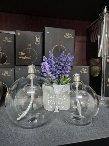 Lămpi Moderne Bilă Transparentă L