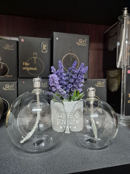 Lămpi Moderne Bilă Transparentă L