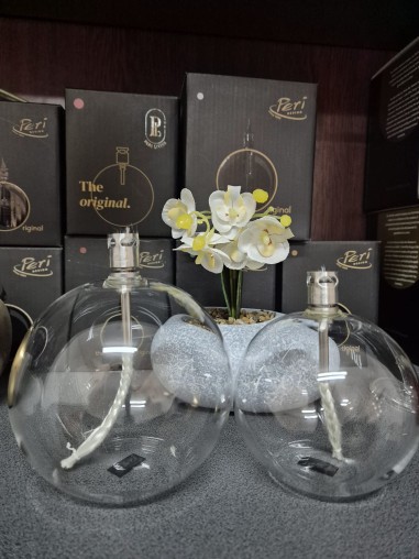 Lămpi Moderne Bilă Transparentă L