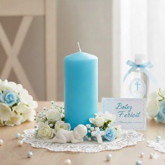 Lumânări Colorate 6x14cm – bleo