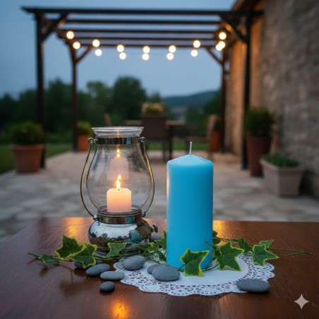 Lumânări Colorate 6x14cm – bleo