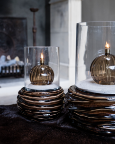 Lampă Ulei Bilă Eleganta Maro M 2