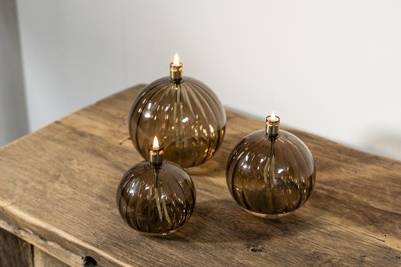 Lampă Ulei Bilă Eleganta Maro M