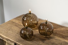 Lampă Ulei Bilă Eleganta Maro L