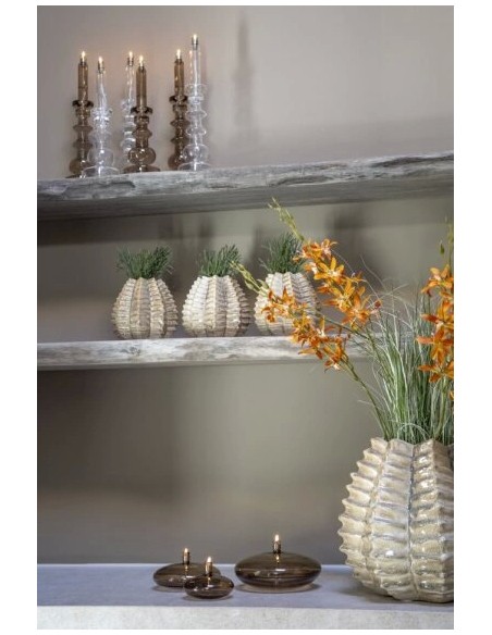 Lampă Modernă Disc Maro S