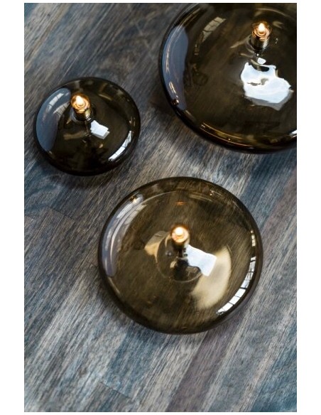 Lampă Modernă Disc Maro S