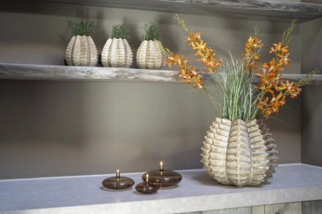 Lampă Modernă Disc Maro S