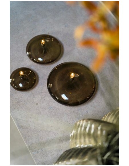 Lampă Modernă Disc Maro S