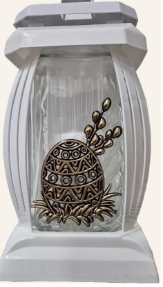 Candelă din Sticlă Felinar Prima OU