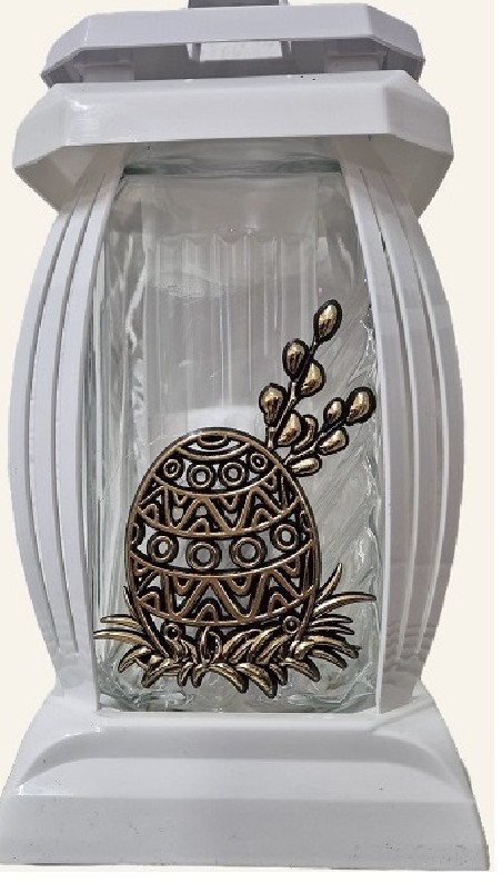 Candelă din Sticlă Felinar Prima OU