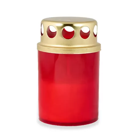 Candelă de Plastic V1-50 Lung Alb