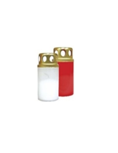 Candelă de Plastic V1-50 Lung Alb