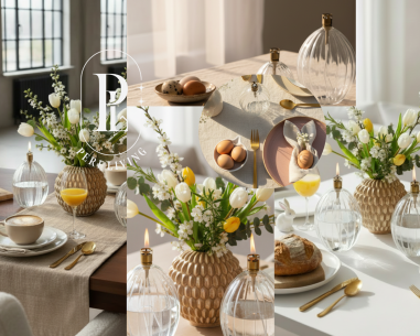 Lampă cu Ulei Ovală Elegantă S