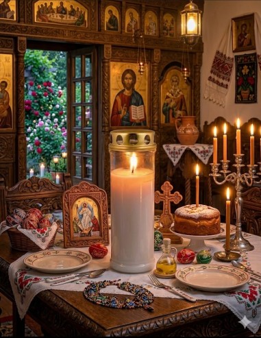 Candelă de Plastic 60LL Albă