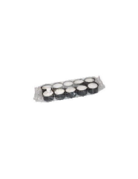 Candelă de Plastic R1 negru (set 10 bucati)